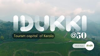 Idukki completed 50 years | Idukki Tourism | Munnar | Devonshire Greens | Destinations in Kerala