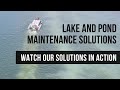 Lake and Pond Management Solutions | Watch Our Team In Action!