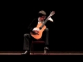 adam larison plays fuoco by roland dyens