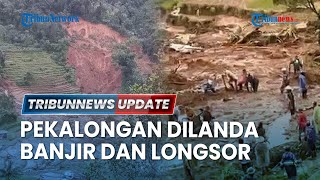 🔴 LIVE: Banjir dan Longsor Landa Pekalongan, 11 Orang Meninggal hingga Sekdes Ikut Jadi Korban