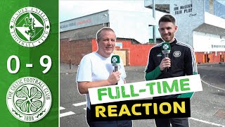 Dundee Utd 0-9 Celtic | 'WHO Gets the Match Ball?!' | Full-Time Reaction