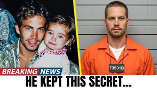 Things You Didn't Know About Paul Walker That Are Totally Shocking