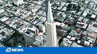 Transamerica Pyramid celebrates 50 years as San Francisco's most iconic building. Here's what's next