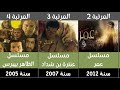 أفضل 20 مسلسلا عربيا تاريخيا وفنتازيا، الدراما التاريخية العربية، من 1995 إلى 2018.