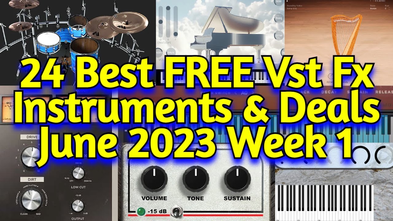 24 Best New Free Vst Plugins Vst Instruments Sample Packs Best