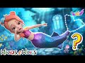 Mermaid Lost Her Tail 😱 | Little Mermaid Song - Princess Rhymes