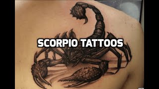 Scorpio Tattoos - Best Scorpio Tattoo Designs HD