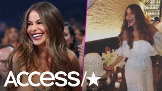 Sofia Vergara Turns 46 With Hilarious Lookalike Birthday Cake | Access