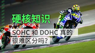 摩托车的SOHC和DOHC真的很难区分吗？