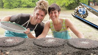 We found a REAL DIAMOND at the Crater of Diamonds State Park in Arkansas