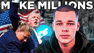 2024 Trump vs Biden Debate Will Make You Rich On OnlyFans...