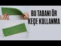 ÇANTA TABAN YAPIMI, SERT ÇANTA TABANI, ÖRGÜ ÇANTA TABANI, CROCHET BAG, KNİTTED BAG, TOK ÇANTA TABANI