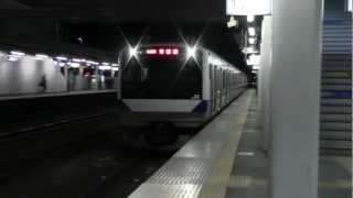 【激レア！日立行き】E531系常磐線普通列車 友部駅入線@2013.1.12