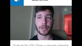Opening a Shared Calendar in Outlook for iOS