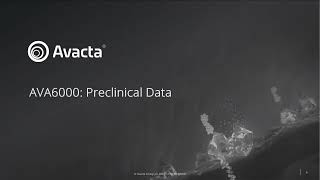 AVACTA GROUP PLC - Review of the AVA6000 clinical trial’s Phase 1a data