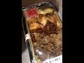 【泣】黒毛和牛のすき焼き重。お肉たくさんだと思ったら少なかった！！