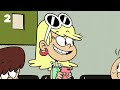 Veg Replace Tennis Back to School Top A+ Moments w The Loud House Rounds