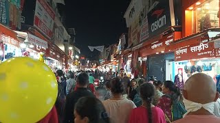 पलटन market में sunday को इतनी भीड़ सोचा नहीं था🥲 और पुलिस की इतनी शकताई🚓 #Vloger bi mili kon ha wo