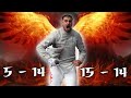 Most  INSANE  Fencing comeback ever!  Sandro Bazadze Padua 2023🇬🇪🤺