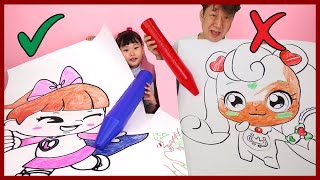 3마카 첼린지 라임 vs 라파 3마커 챌린지 모음 3 Marker Challenge | LimeTube 라임튜브