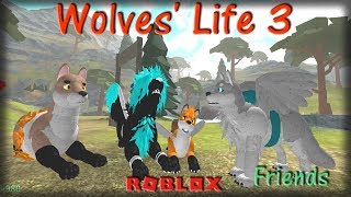 Roblox Wolves Life 3 Fan Art 5 Hd
