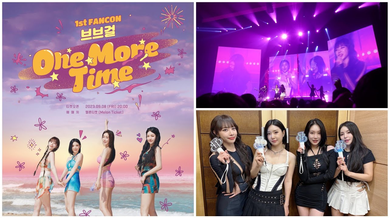 BB GIRLS 1st FANCON One More Time 브브걸 팬 콘서트 #브브걸 #브브걸팬콘 #BBGIRLSFANCON ...