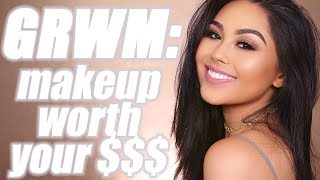 GRWM Full Face Using Makeup Worth Your Money | Roxette Arisa