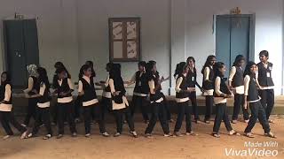 Hello English - Listen up Now - Action song By Kallamala UP School Students...