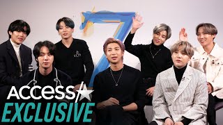 BTS on 'Map Of The Soul: 7' Inspiration & the BTS Army Camping for Days ( Interv