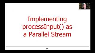 Implementing the Java SearchWithParallelStreams Hook Methods