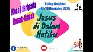 Mesej Daripada Kanak-Kanak Day 13 dalam bahasa Iban