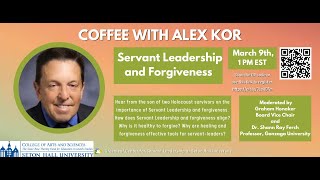 Coffee with Alex Kor