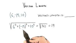 Vector Length - Interactive 3D Graphics