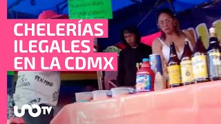 ¿Micheladas y balas? Chelerías clandestinas desatan la violencia en CDMX