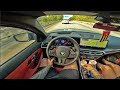 2024 BMW M3 Competition xDrive POV Highway Drive | Launch Control | 700 hp Is insane!!!!