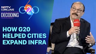 NDTV's G20 Conclave | "Everywhere We Took G20, States, Municipalities Came Forward": Harsh Shringla
