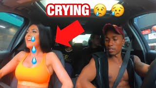 Uber Driver Raps And Makes Girl Cry