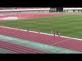 2022年　埼玉県高校　学校総体県大会　男子4×400ｍr決勝