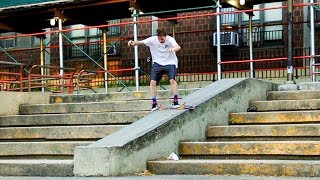 Massive Darkslide in Brooklyn, NYC