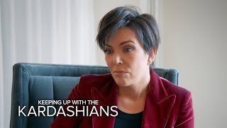 KUWTK | Kris Jenner Meets Non-Profit Executive Director Justin Mayo | E!