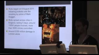 Thomas French, Fred Farrell: Agent-Based Modelling, the London riots, and Python