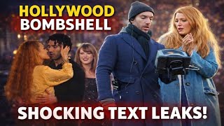 Taylor Swift Shocking Text About Justin Baldoni | Blake Lively Lawsuit Drama Explained
