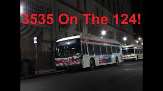 NeoplanDude | (2,500 Subscribers Special!) SEPTA 2022 New Flyer XDE40 #3535 On Route 124!