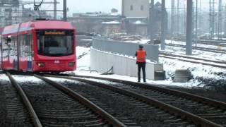 Chemnitz Aktuell - Straßenbahn im Hauptbahnhof