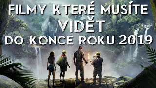 Filmy které musíte vidět do konce roku 2019