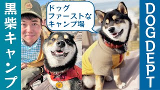 【ペットOK！おすすめキャンプ場】わんことザ・ドッグデプト・ガーデンリゾート安房白浜