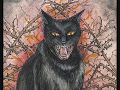 Cryptids and Monsters (CRYPTID OF THE WEEK): Horned Demon Cat