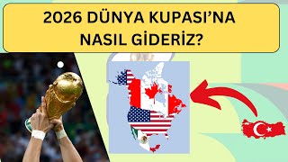 Dünya Kupasına Nasıl Gideriz Açıklıyorum