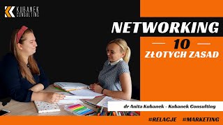 NETWORKING - 10 złotych zasad