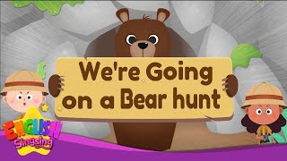We're going on a bear hunt - Nursery Rhymes - Animation Kids song with Lyrics